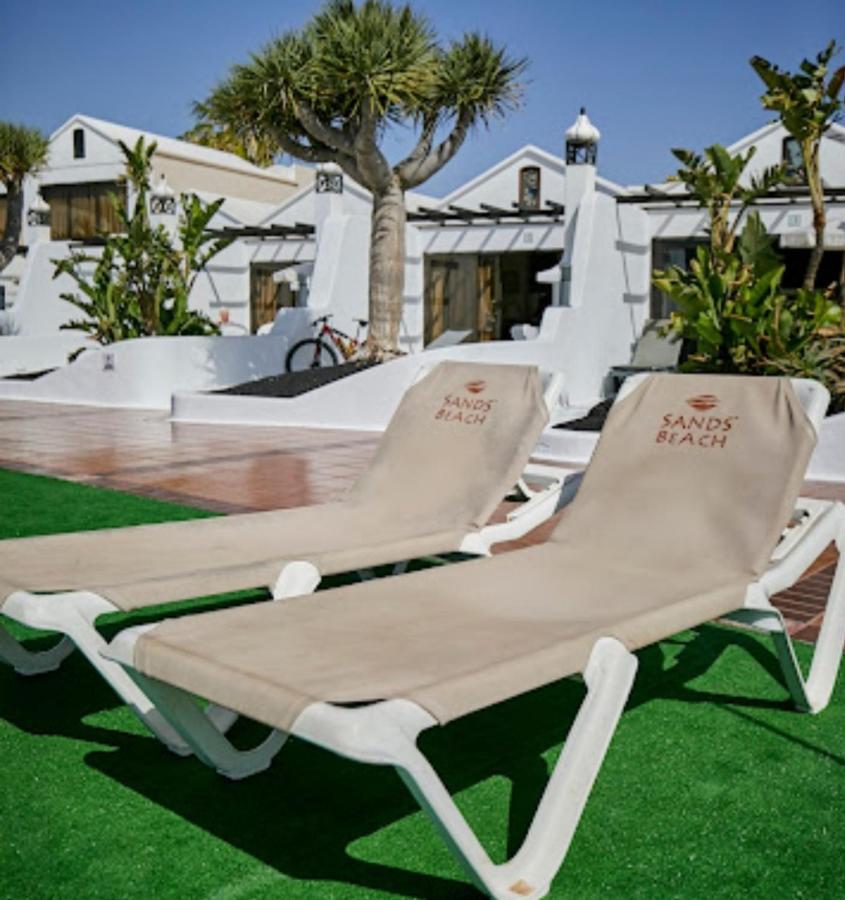 Sand Beach Private Costa Amarilla Costa Teguise Extérieur photo